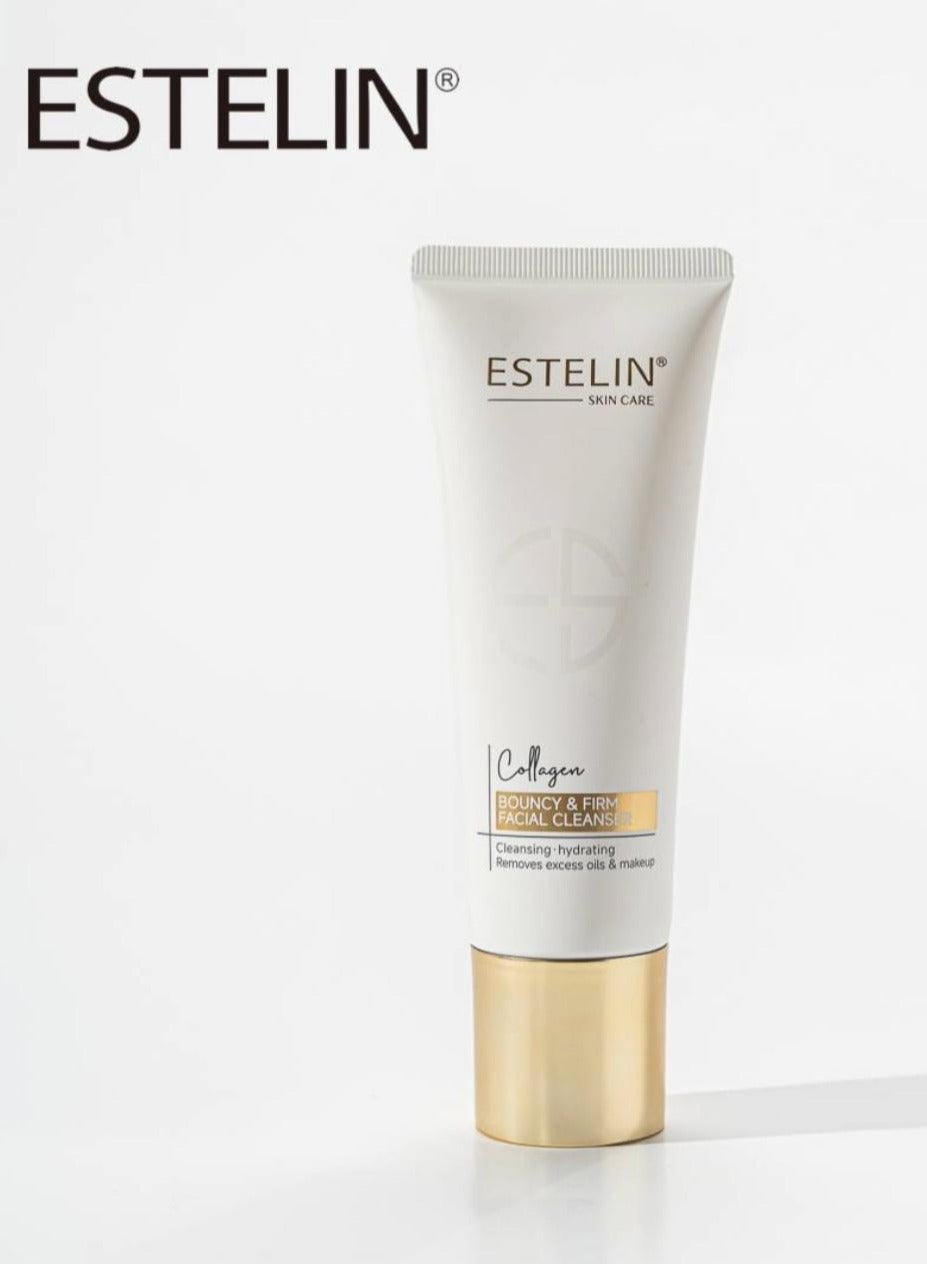 Collagen Bouncy And Firm Facial Cleanser 120g