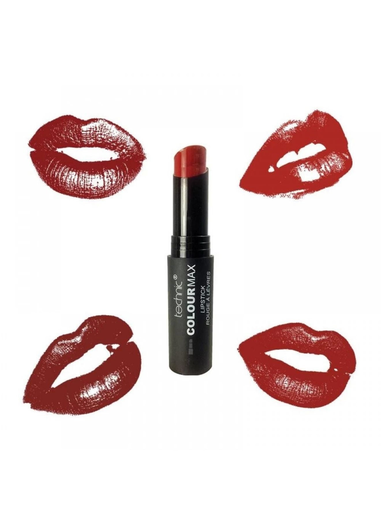 Colour Max Lipstick - Deep Red