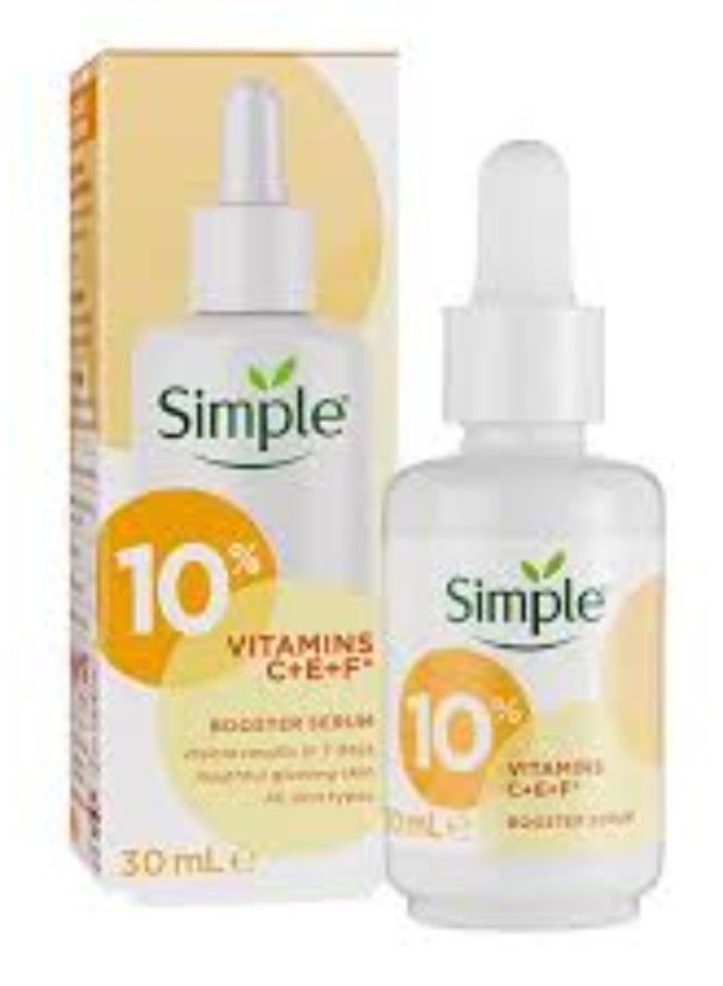 Booster Serum 10% Vitamin C+E+F 30ml