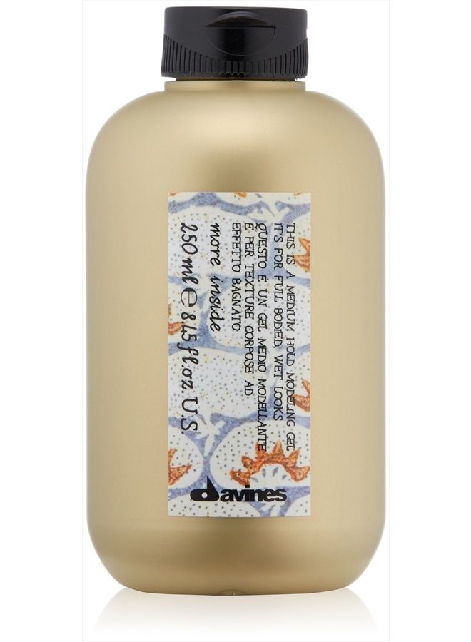 This Is A Medium Hold Modeling Gel, For Structured And Full-Bodied Wet Looks, Protects Against Humidity, 8.45 fl. oz.