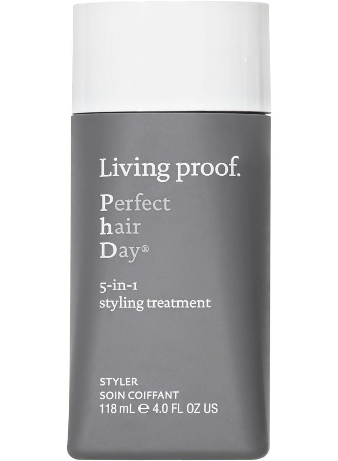 5-in-1 Leave-In Styling Treatment - Adds Volume, Smooths, Strengthens, Conditions & Polishes Hair, Ideal for All Hair Types (118 ml)