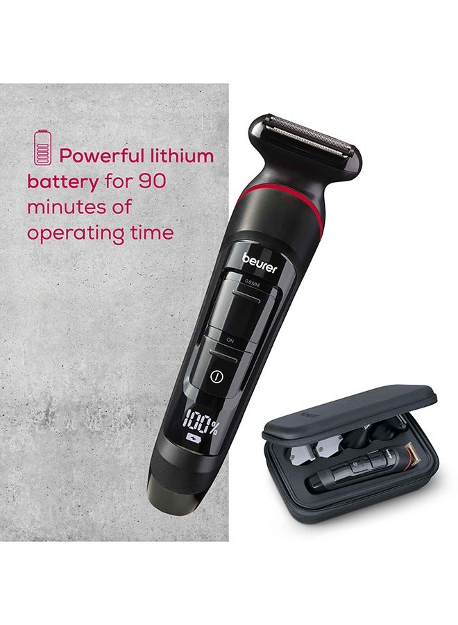 MN9X Multi-Groomer | All-in-One for Precision Beard, Hair & Body Trimmer for Men | 11 High Quality Attachments | Cordless Use | Waterproof | 3 Years Warranty - image 3
