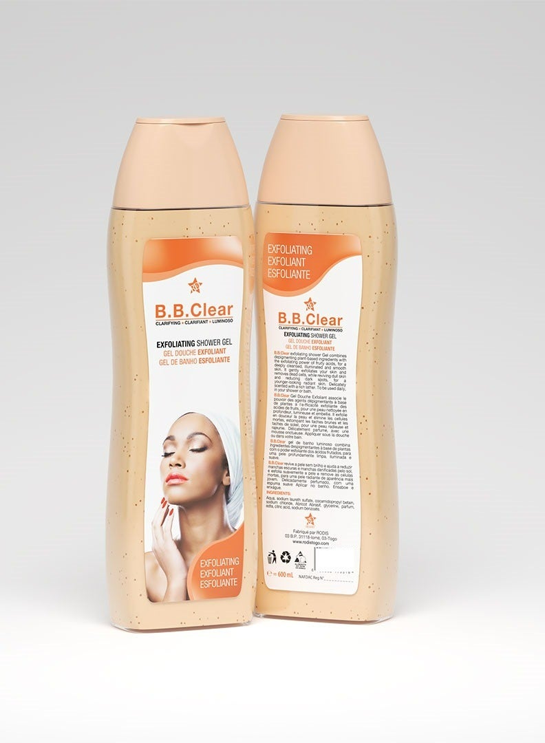 Vitamin C Exfoliating Shower Gel 600 ML