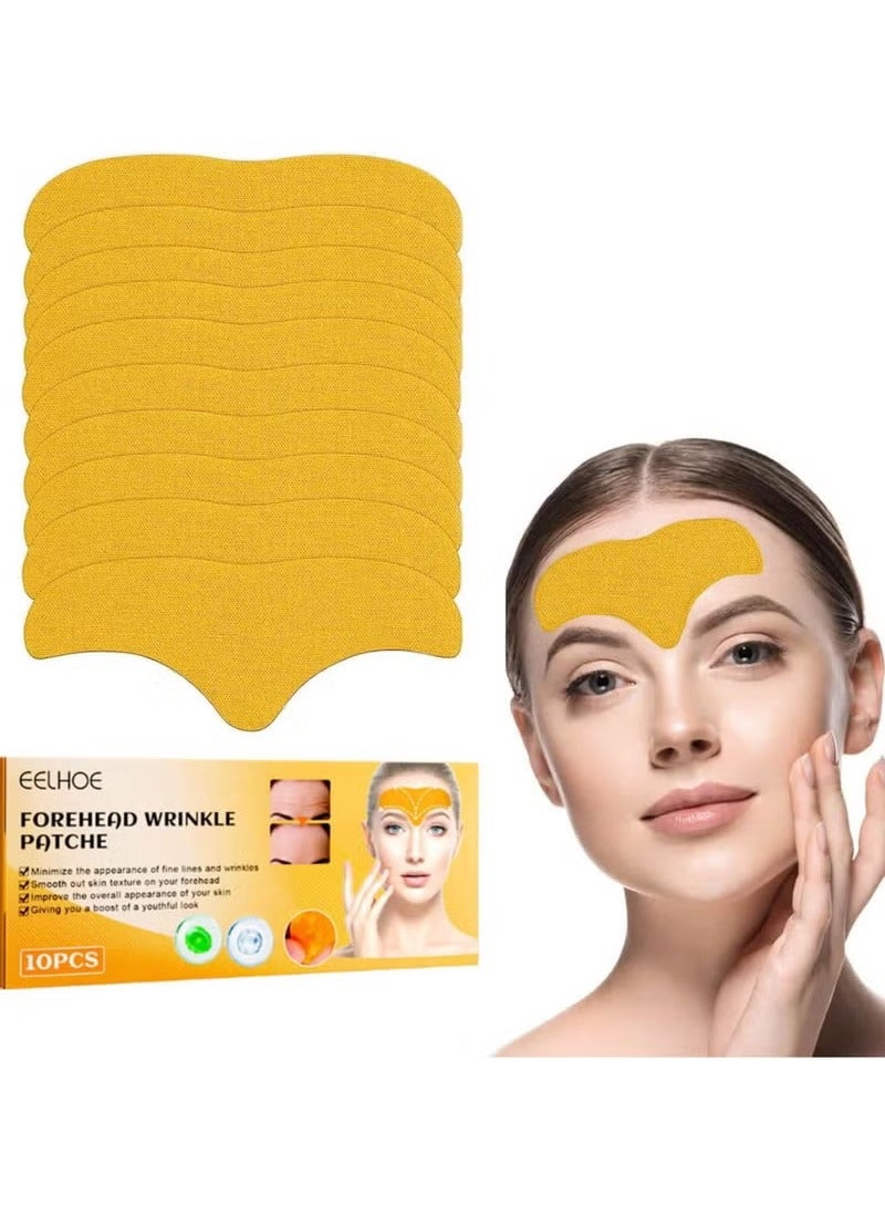 Forehead Wrinkle Remover Patch,Smooth Forehead And Smooth Fine Lines And Wrinkles,Lift Facial Skin Forehead Patch,Forehead Patches for Wrinkles With Hydrolyzed Collagen And Centella Asiatica