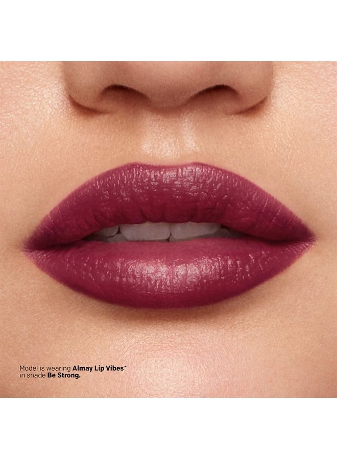 Lip Vibes, Rise Up, 0.14 Ounce, cream lipstick