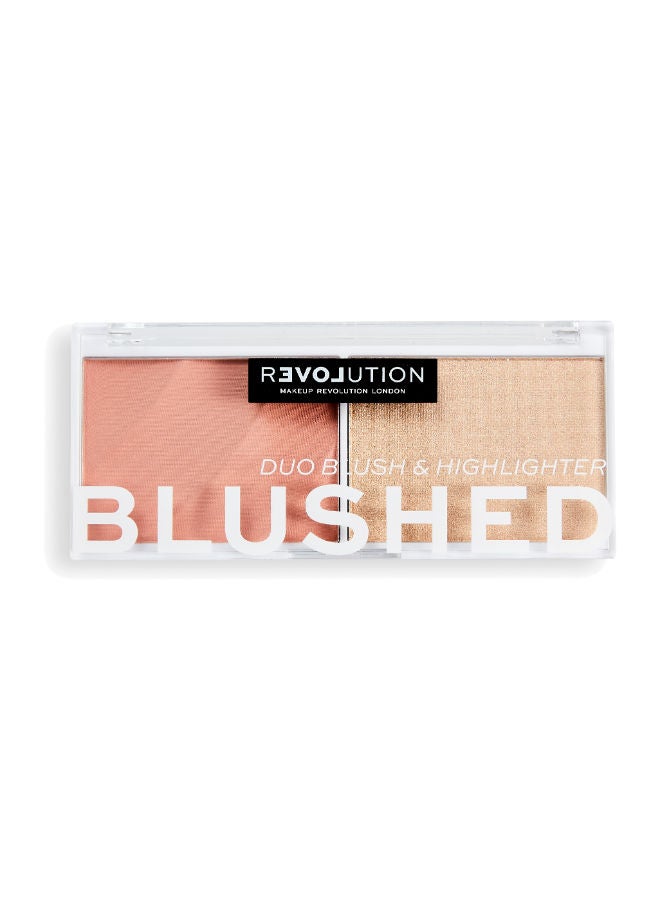 Revolution Relove Colour Play Blushed Duo Sweet