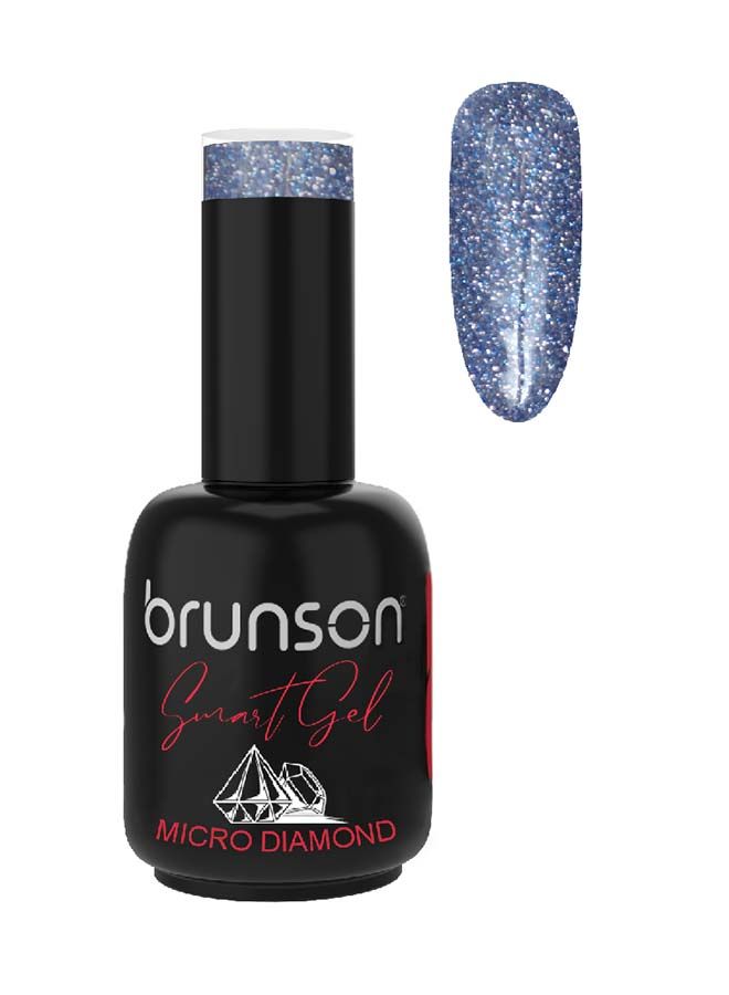 Gel Polish Reflective Glitter Flash Diamond Nail Gel Polish Soak off Disco Shimmer Gel Nail Polish UV LED Curing Requires 18ml for Home Salon Diy Nail Manicure DB7285