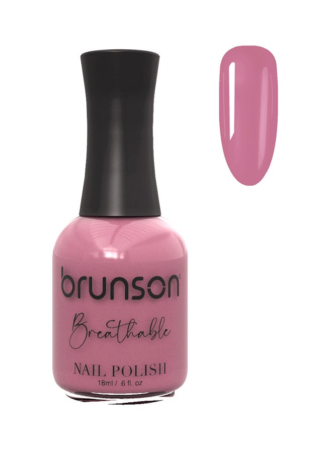 Breathable Nail Polish Halal nail polish Wudu friendly Quick-Dry Vegan long lasting but easy peel off   18ml BH077