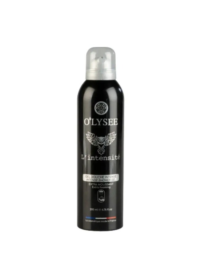 Extra-Foaming Shower Gel A Rich, Powerful, High-Impact Experience 200 ml