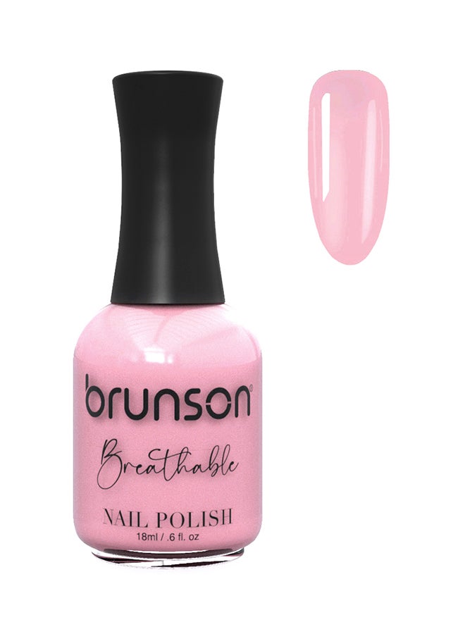Breathable Nail Polish Halal nail polish Wudu friendly Quick-Dry Vegan long lasting but easy peel off   18ml BH172