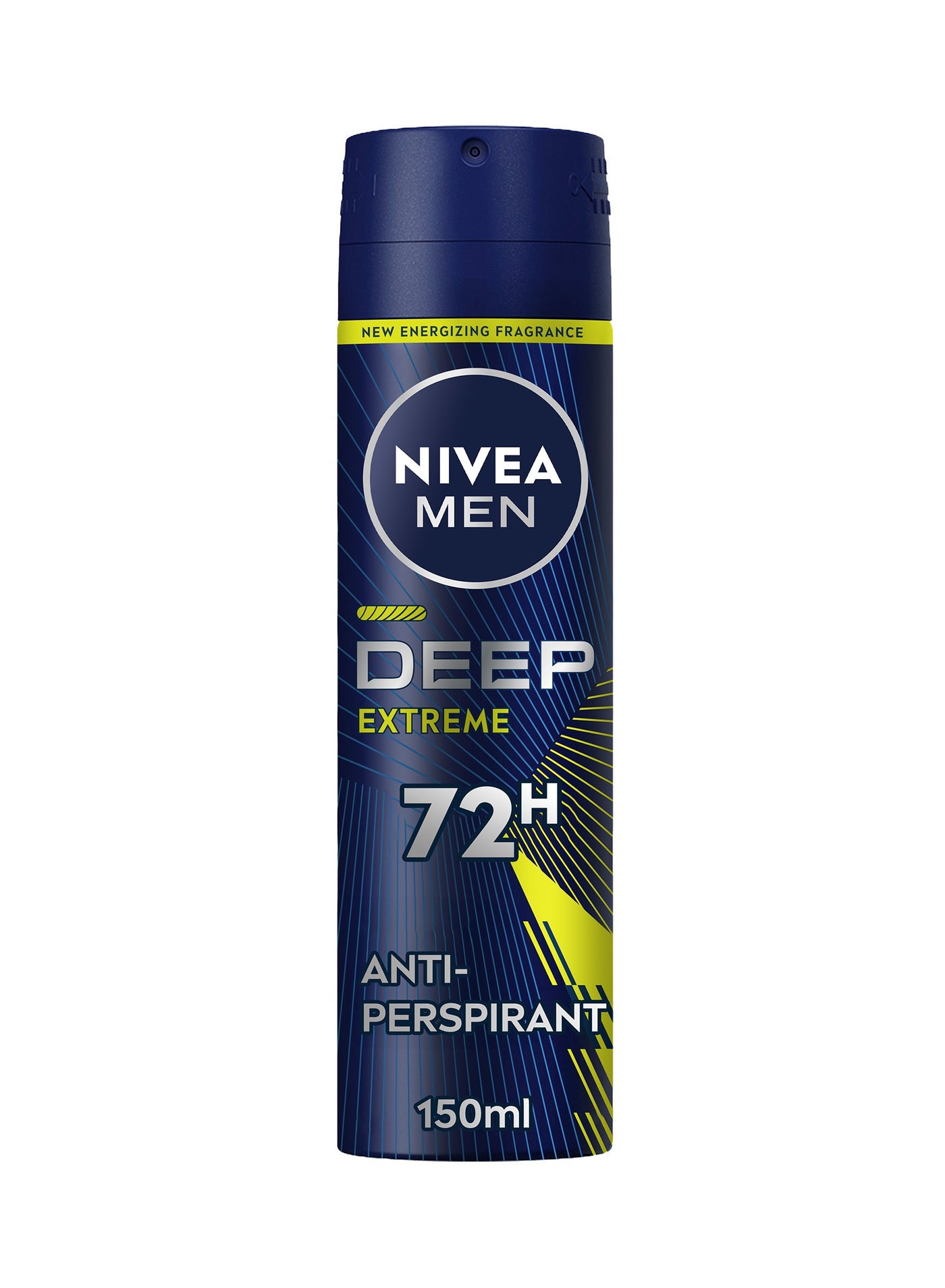 Men Deep Extreme Maxxtech Antiperspirant Spray 150ml