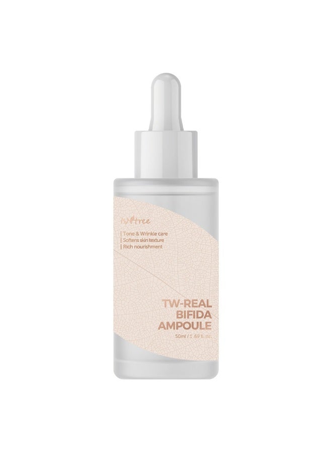 Tw-Real Bifida Facial Ampoule For Tone & Wrinkle Care 50ml