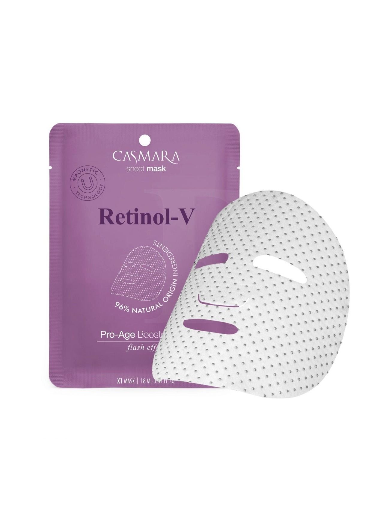 Pro Age Booster Face Mask Retinol -V 18 ml