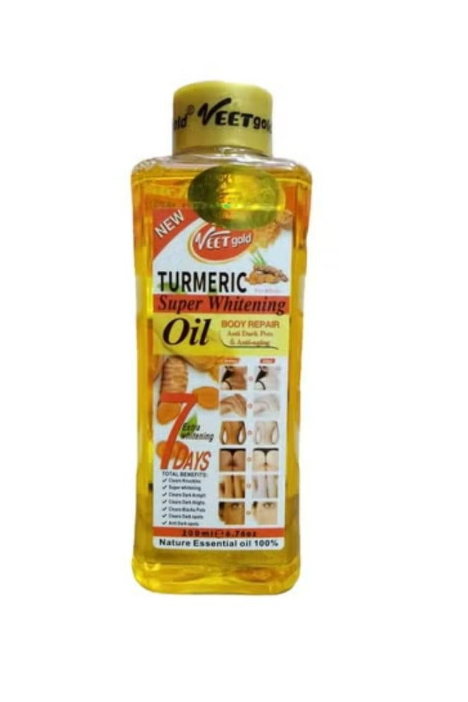 Turmeric Super Whitening Oil 200 ML
