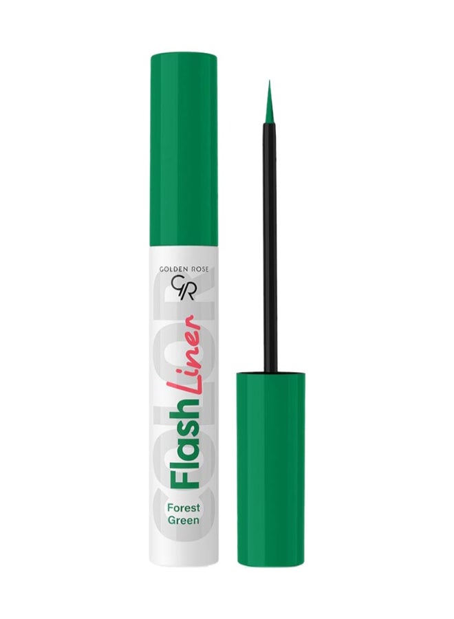 Flash Liner Color  Eyeliner No:102 Forest Green