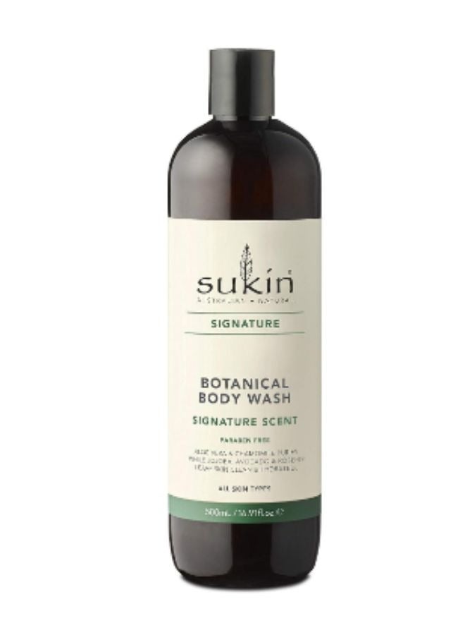 Botanical Body Wash For All Skin Type Paraben Free Signature Scent