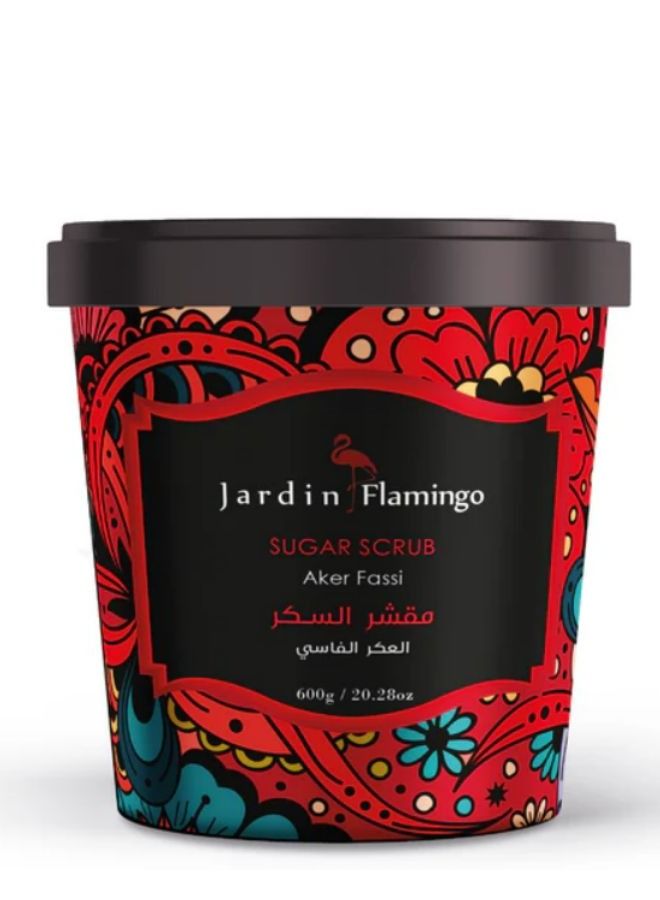 Sugar Scrub Aker Fasi 600 g