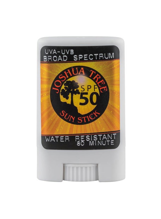 Joshua Tree Sun Stick - SPF 50 Natural Sunscreen for Exposed Faces