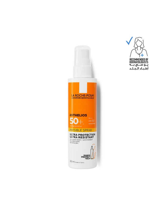 Anthelios Invisible Spray SPF50+ With Fragrance 200ml