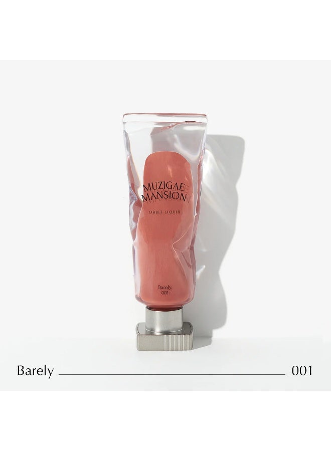 Objet Liquid 001 Barely 6Ml