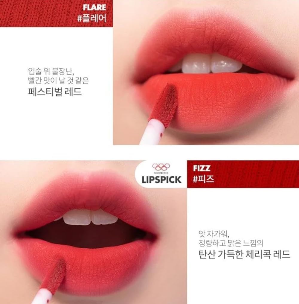 Rom&Nd Zero Velvet Tint 25 Nerd Pink 5.5g - image 4