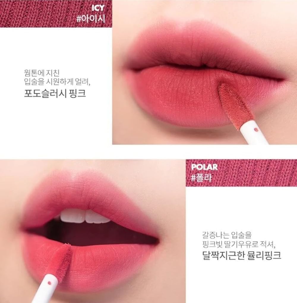 Rom&Nd Zero Velvet Tint 25 Nerd Pink 5.5g - image 5