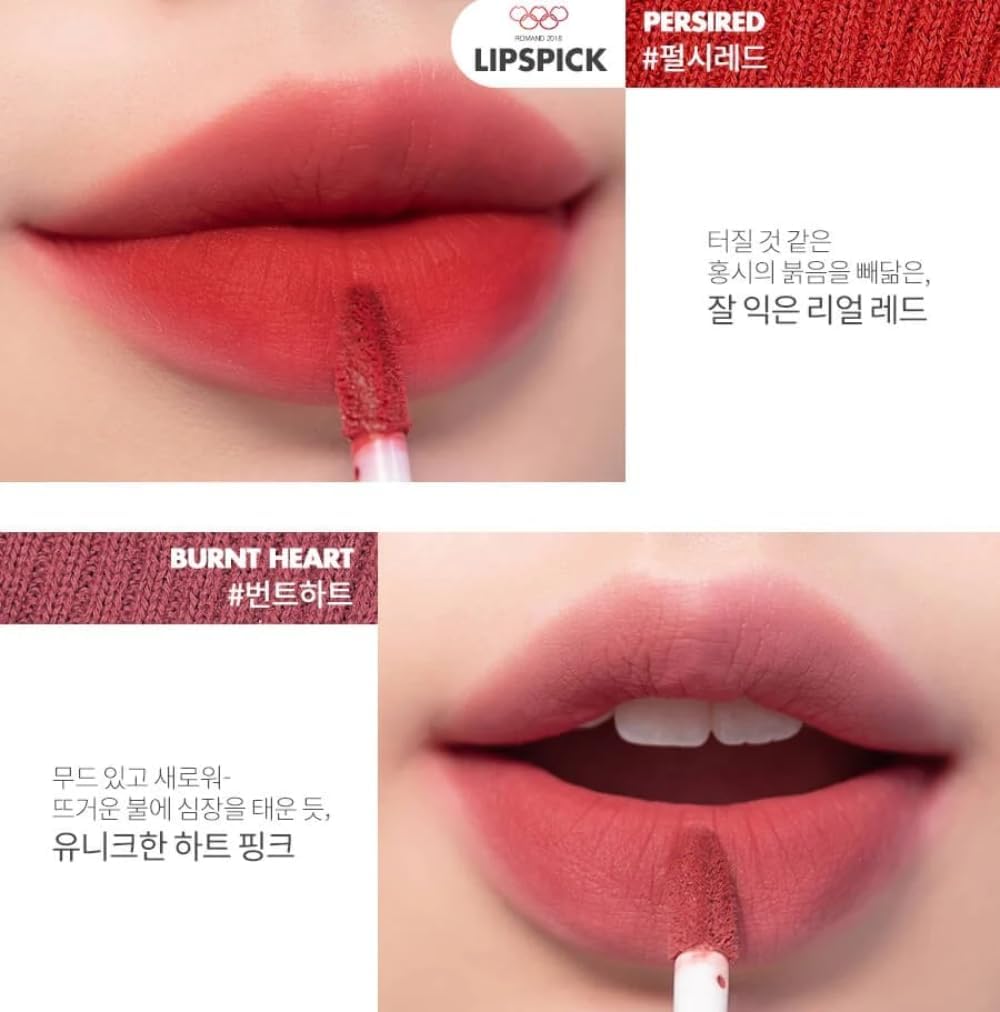 Rom&Nd Zero Velvet Tint 25 Nerd Pink 5.5g - image 7