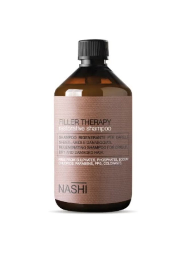 Nashi Filler Therapy Restorative Shampoo 250ml | Strength & Repair