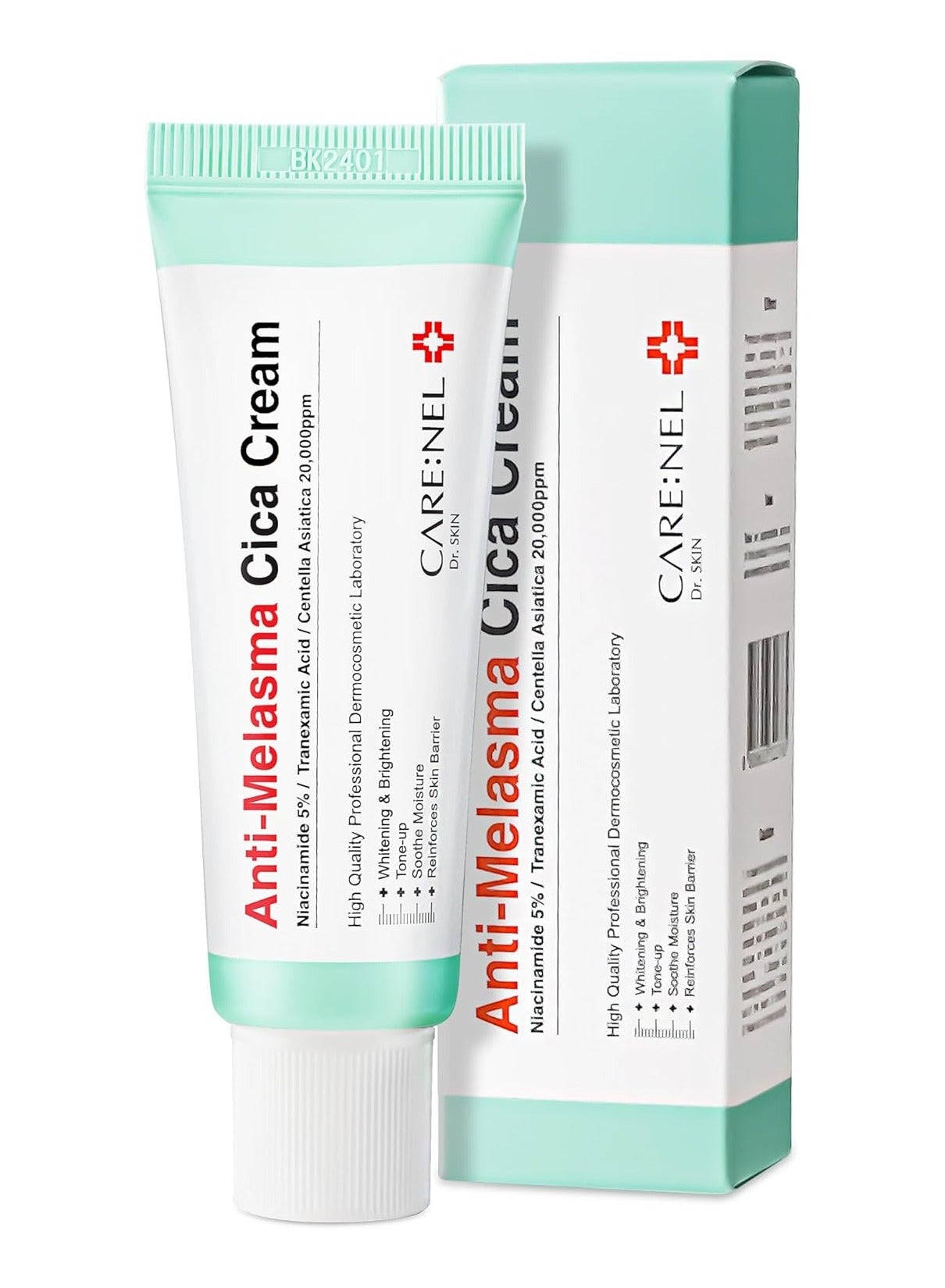 Melasma Treatment for Face Korean Skin Care - Dark Spot Remover 40ml