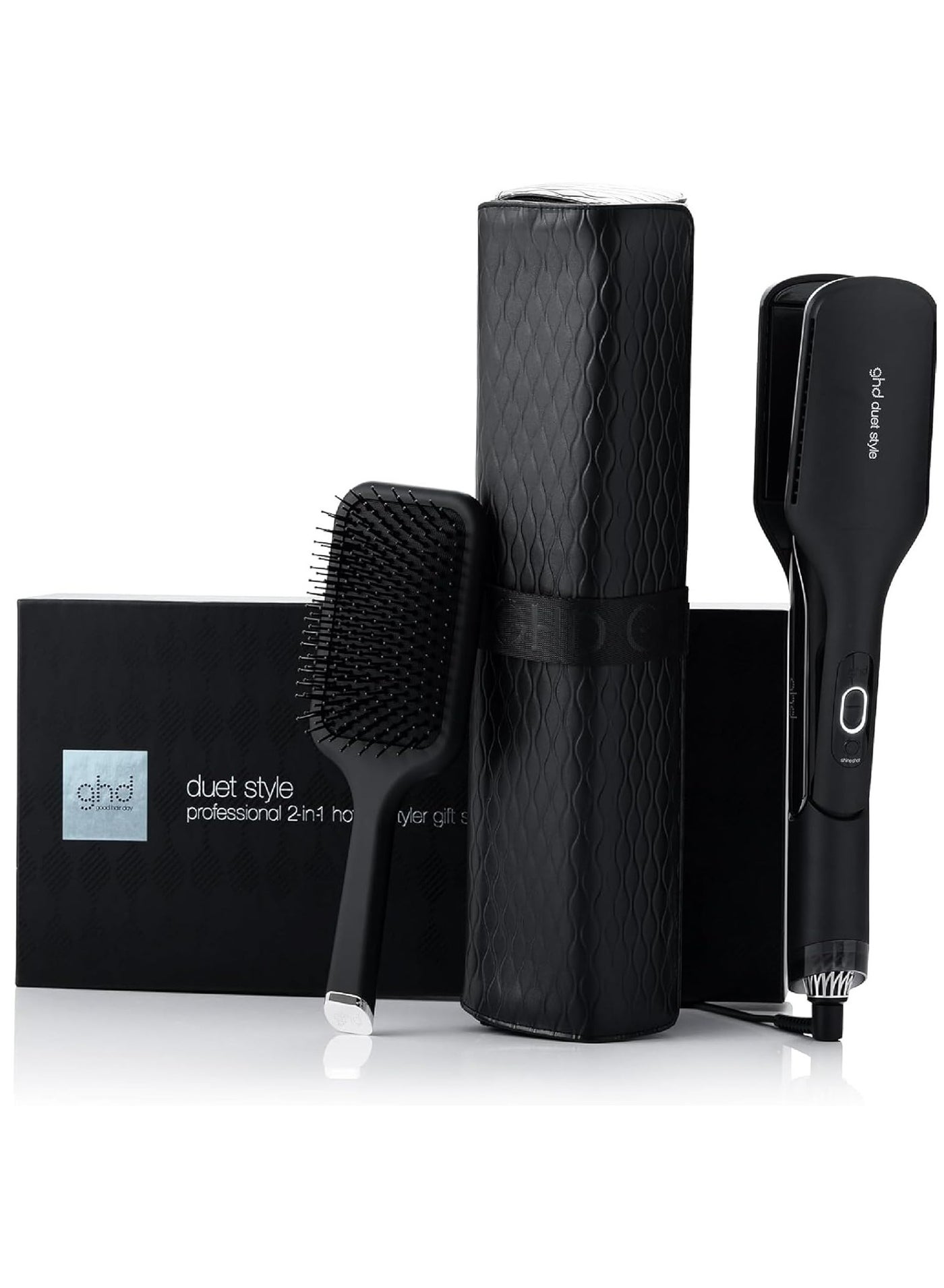 ghd Duet Style 2-in-1 Hot Air Styler - Wet to Styled with No Heat Damage, Frizz-Free Hair, More Shine - for All Hair Types