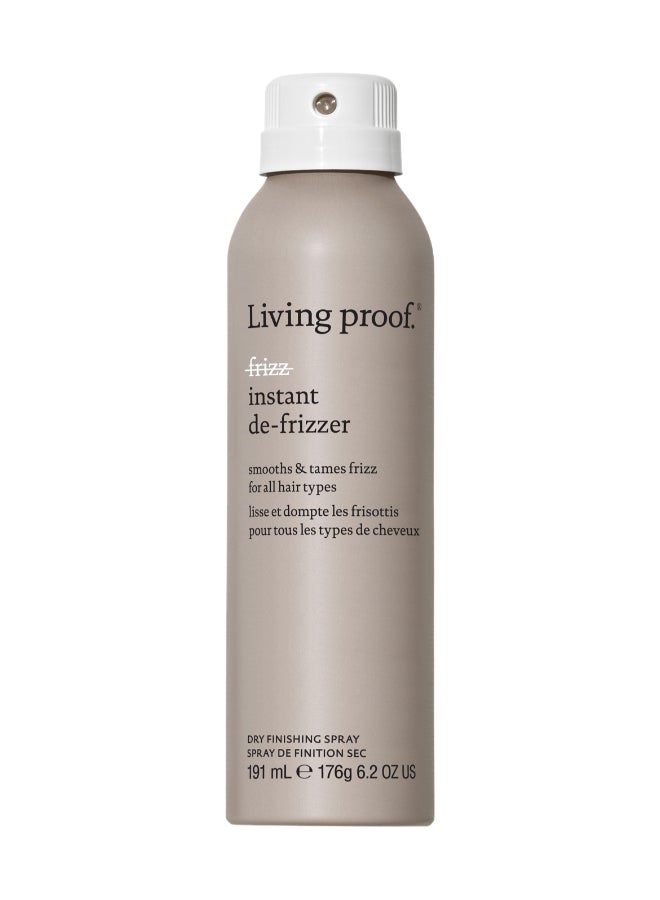 Living Proof No Frizz Instant De-Frizzer 191ml – Smoothing Control for Humidity, Patented Healthy Hair Molecule, Leave-In Spray for Frizzy Hair Relief 191ml