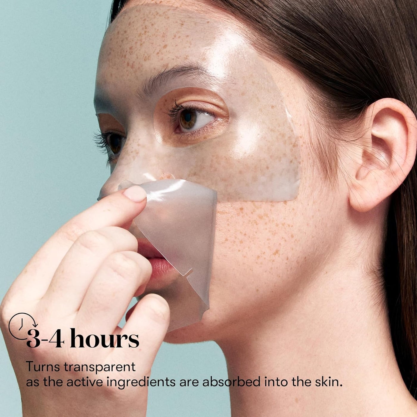 PDRN Hydrogel Mask 33g | Intensive Hydrating & Skin Repair Face Mask with PDRN | Korean Skincare - image 5