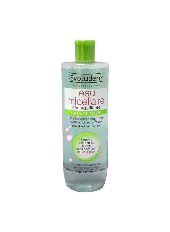 Micellar Water For Combination To Oily Skin 500 ML 15250