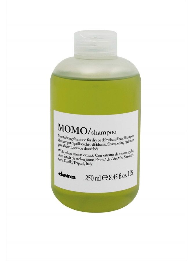 Momo Moisturizing Shampoo for Dry and Dehydrated Hair, 8.45 Ounce