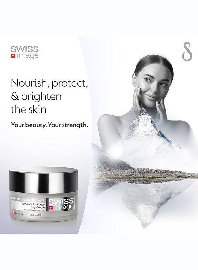 Brightening Care  Absolute Radiance Brightening Day Cream 50Ml X 2(Value Pack) - image 3