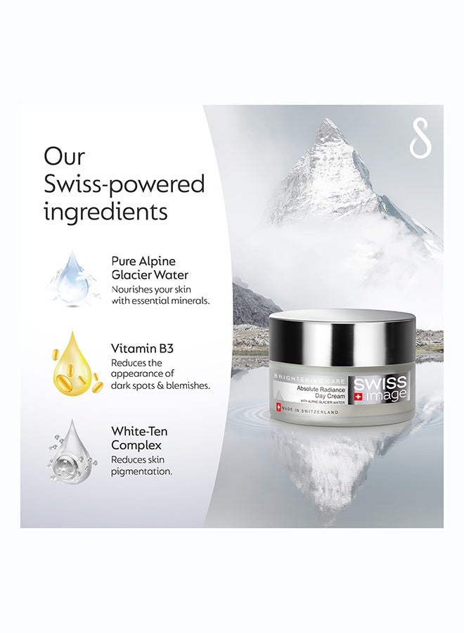 Brightening Care  Absolute Radiance Brightening Day Cream 50Ml X 2(Value Pack) - image 5