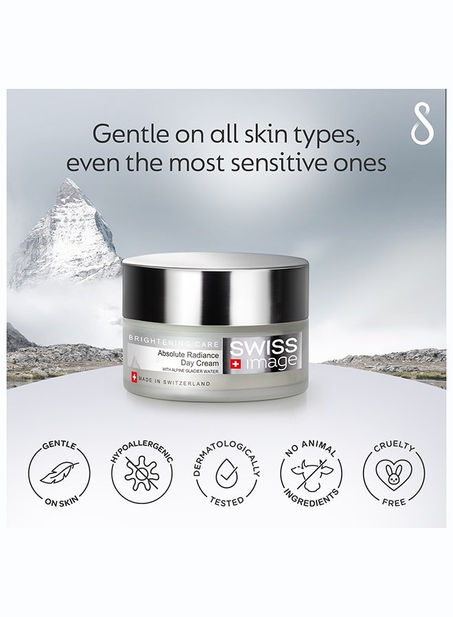 Brightening Care  Absolute Radiance Brightening Day Cream 50Ml X 2(Value Pack) - image 7