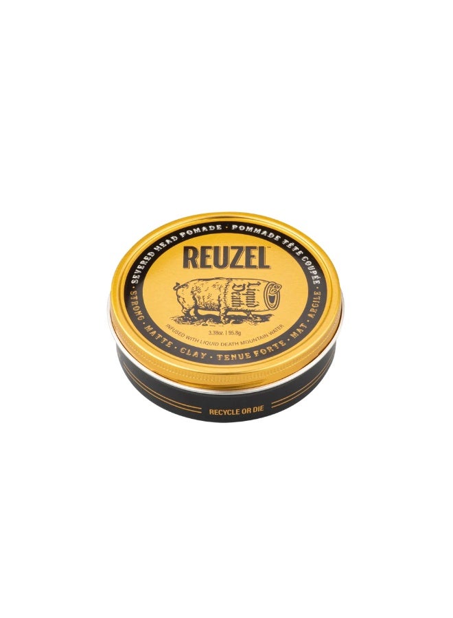 Severed Head Clay Pomade - 3.38oz/95g