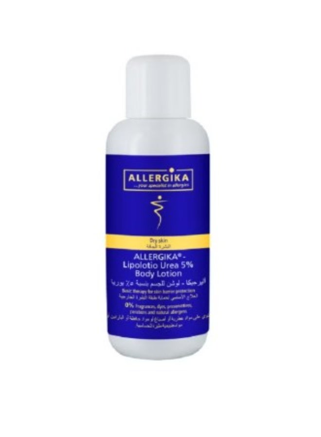 Lipolotio Urea 5% Body Lotion - 200 ml