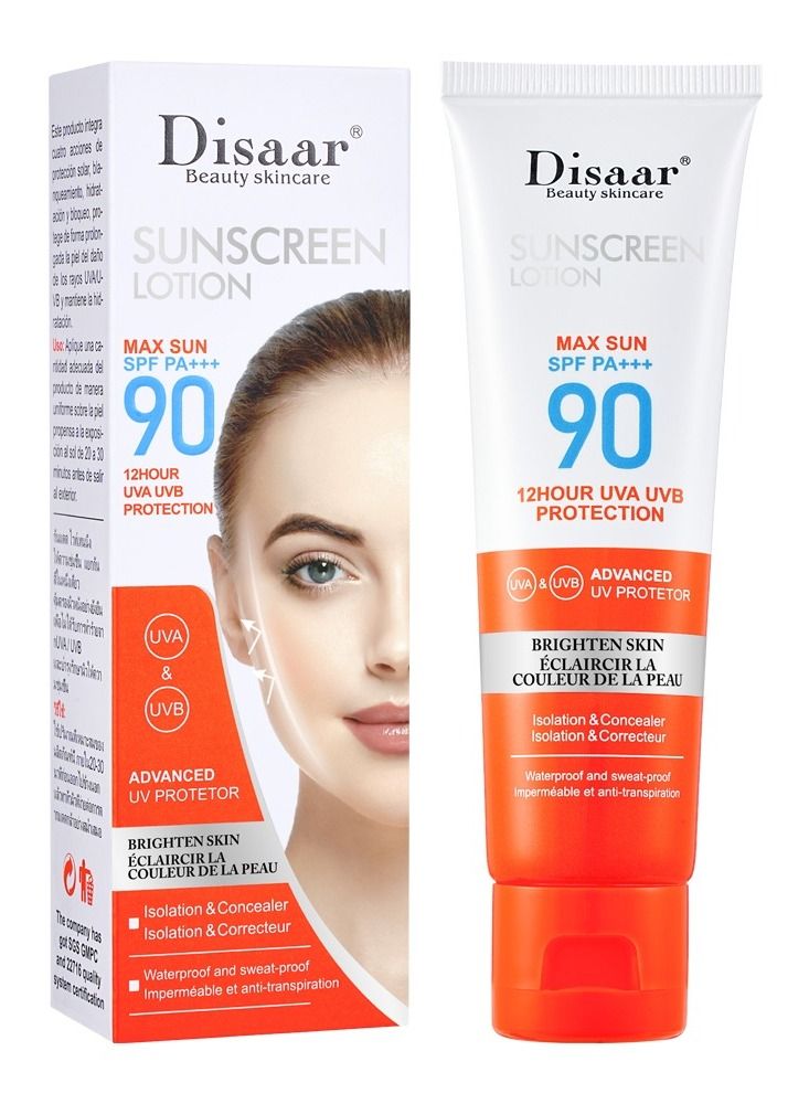 Sunscreen Lotion