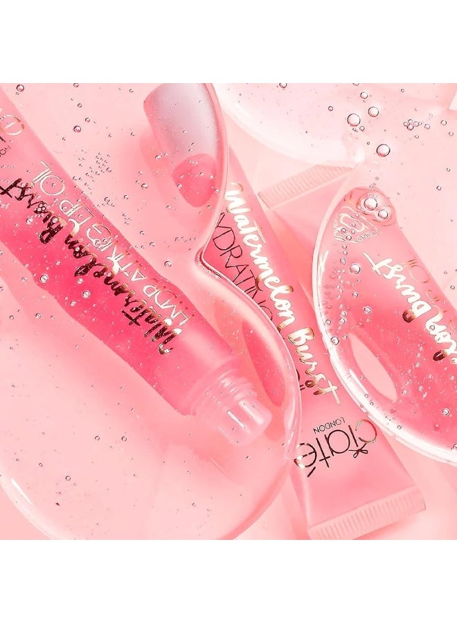 Watermelon Burst Hydrating Lip Oil - image 8