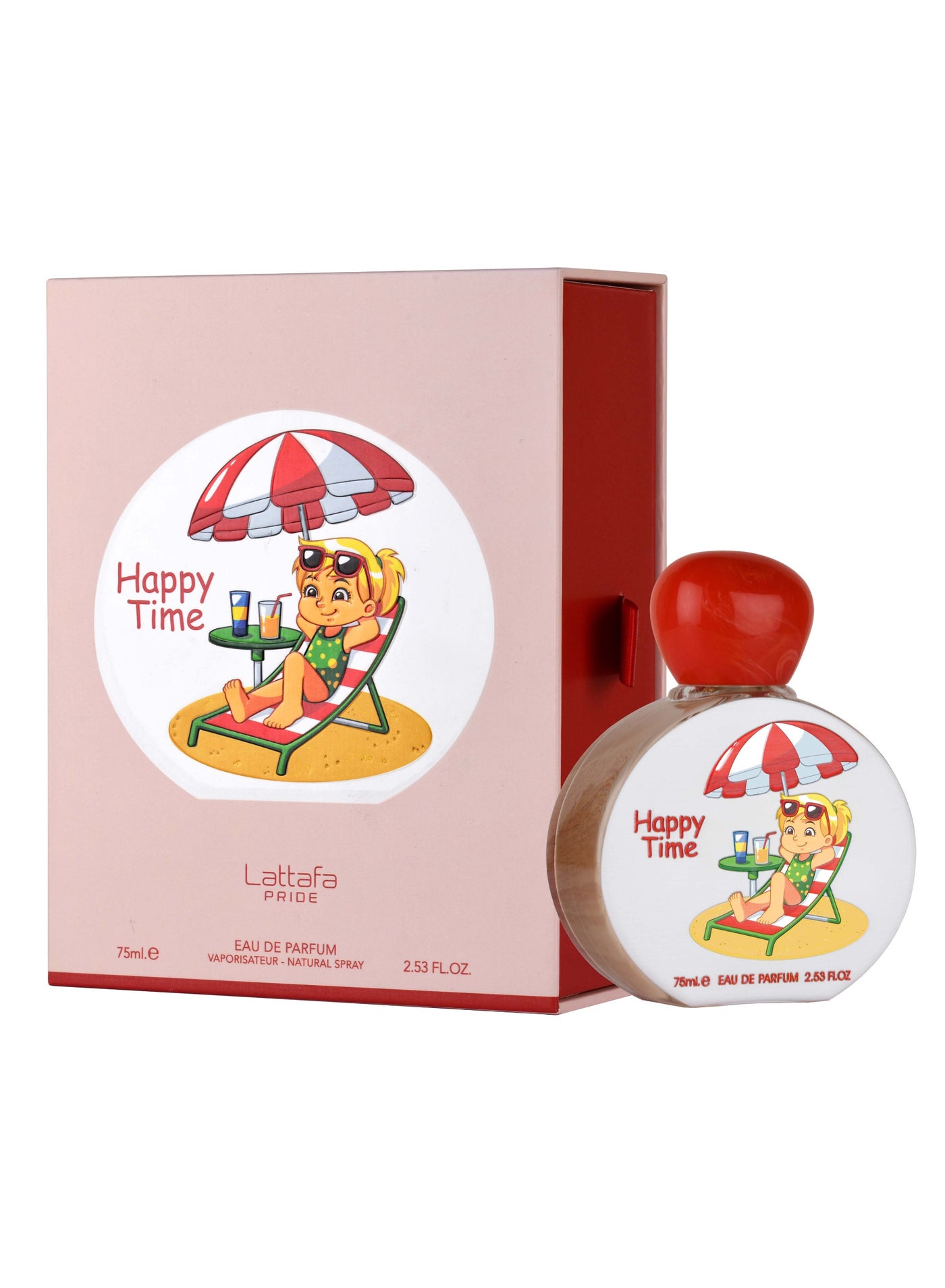 Lattafa Pride Kids - Happy Time EDP 75 ml - image 2