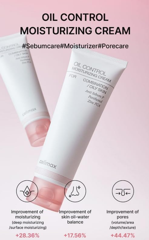 CELIMAX OIL CONTROL MOISTURIZING CREAM 80ML