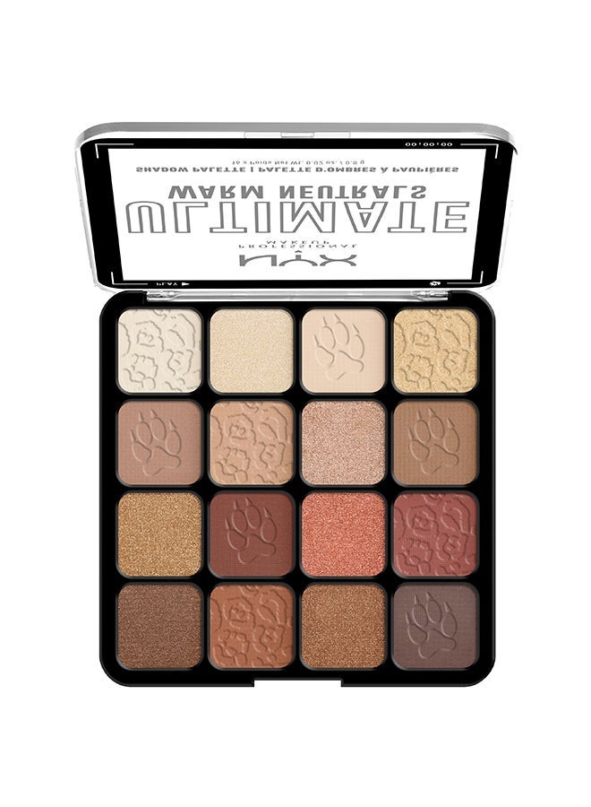 Ultimate Shadow Palette - Warm Neutrals - image 3