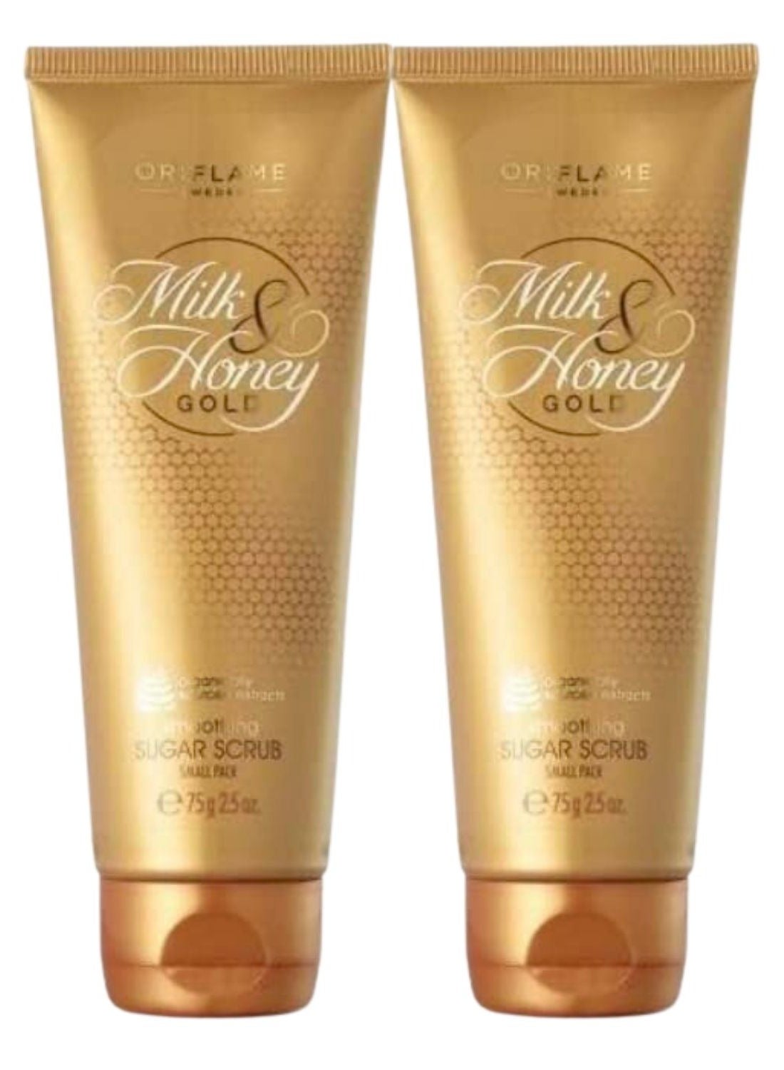 Milk And Honey Gold Sugar Scrub 75gm Pack of 2