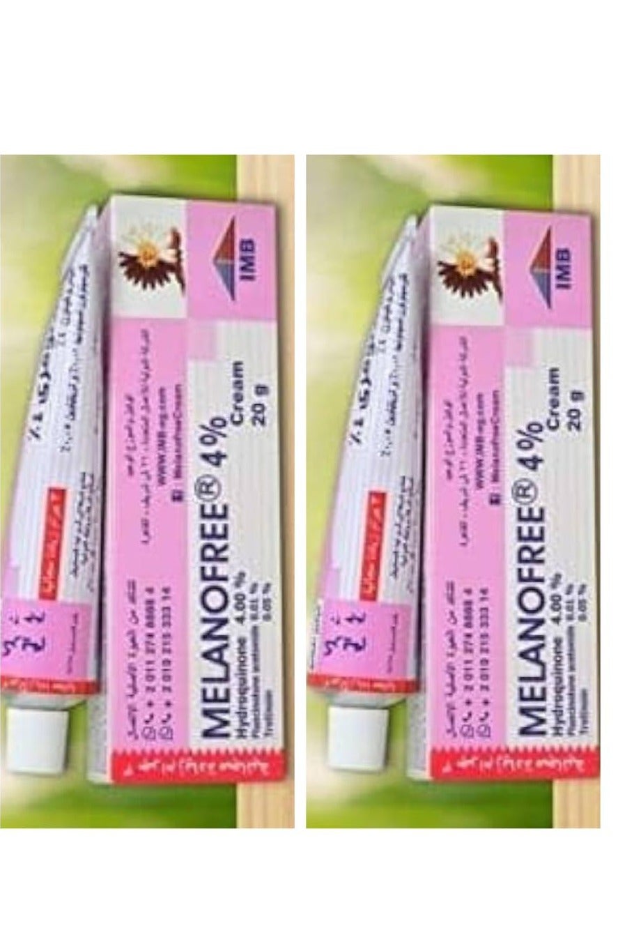 Melanofree Cream 20gm 2 pcs
