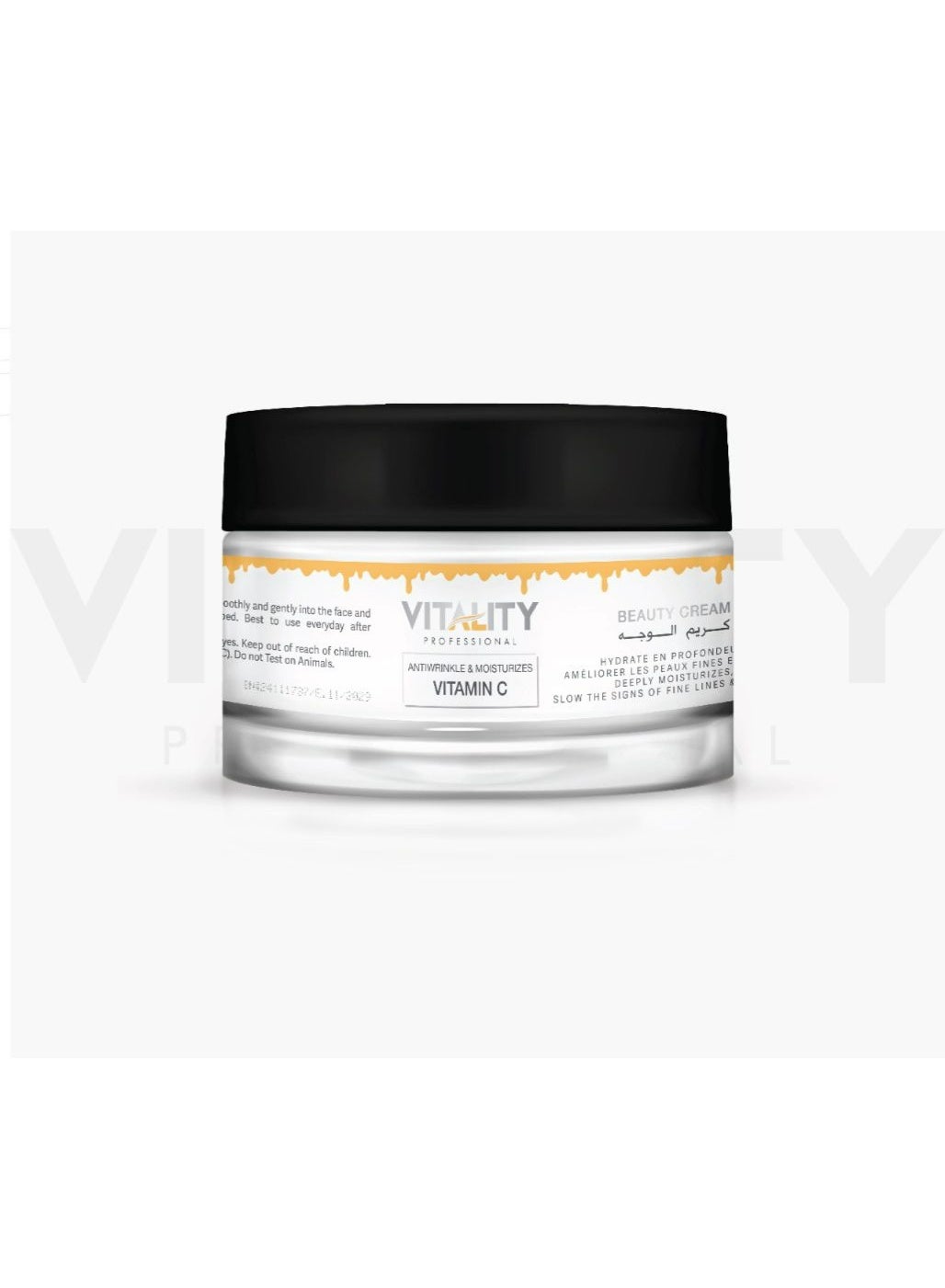 Antiwrinkle And Moisturizer Vitamin C Beauty Cream 60 ML