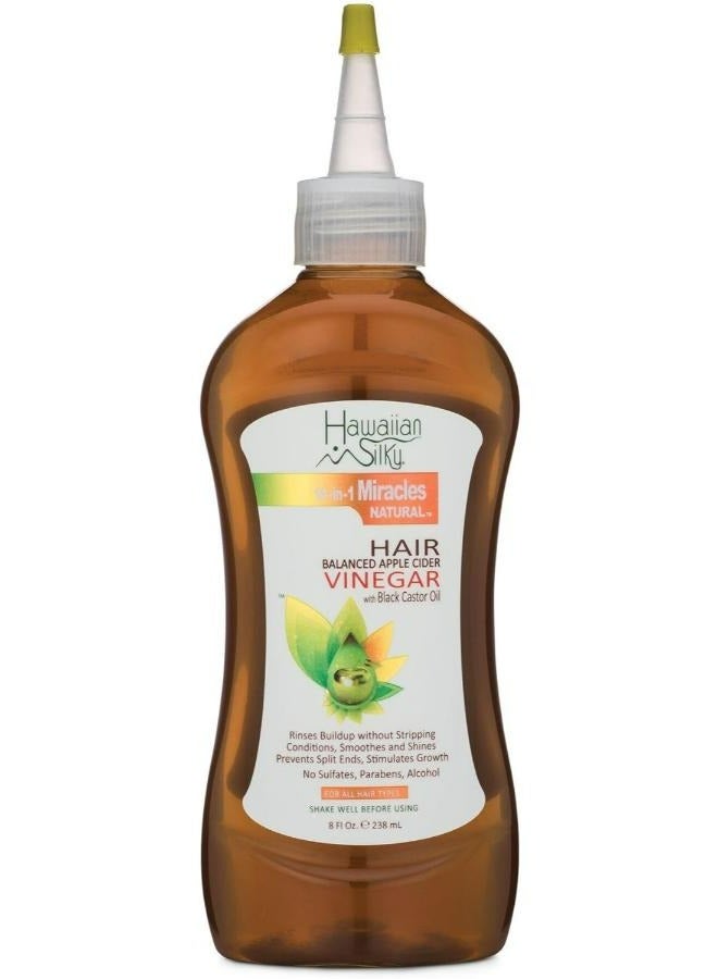 Apple Cider Vinegar Hair Balance With Black Castor Oil 237 ML