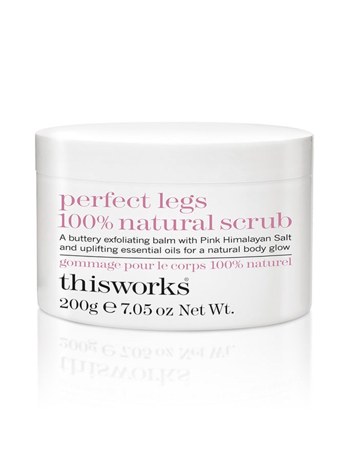 Perfect legs 100% natural scrub 200g