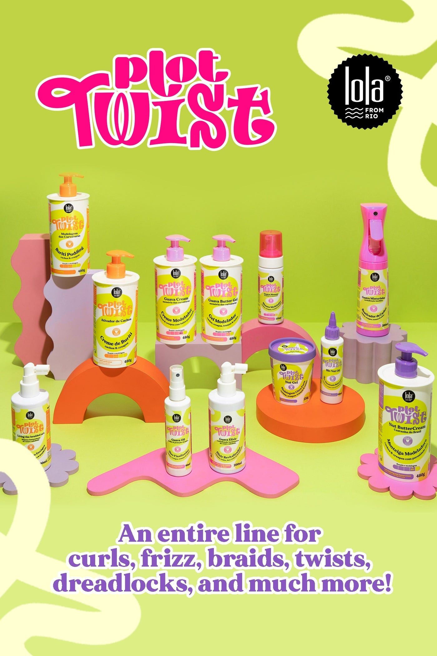 Plot Twist Bio Nut Oil Thermal Hair Protection & Scalp Therapy - Protects From Heat Damage, Soothes The Scalp & Nourishes Hair With A Blend Of Oils (90 Ml) - image 2